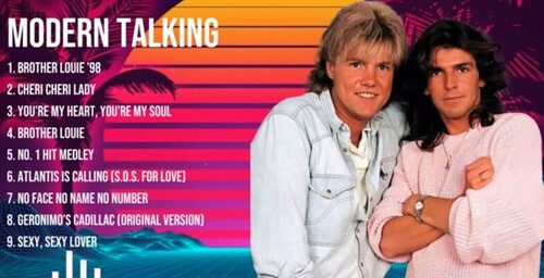 Modern Talking Top Of The Music Hits 2023 
