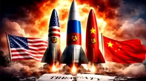 Китай отказался от переговоров с США и Россией об ограничении ядерных вооружений