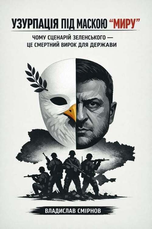 "УЗУРПАЦІЯ ПІД МАСКОЮ "МИРУ" - Владислав Смірнов