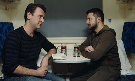 Журналист Саймон Шустер написал объемную статью для журнала The Atlantic, «Zelensky Makes His Pitch to Trump»