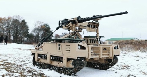 "Роботизированный комплекс ВСУ взял в плен оккупантов" - Александр Коваленко