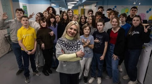 Будущее Украины взрослеет под землей