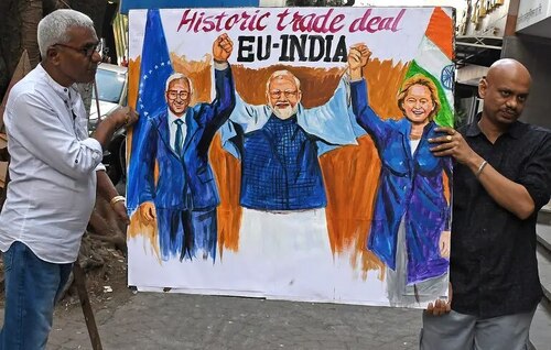 "ЄС—Індія. Як угода про вільну торгівлю змінить світову економіку і вдарить по Україні" - Олексій Кущ