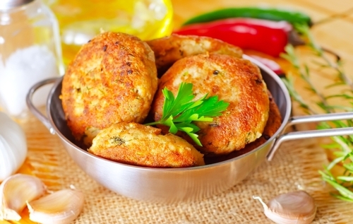 Маміни секрети "Котлети з фаршу"