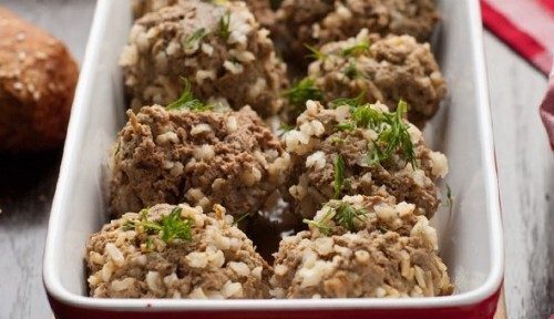 Бабусині страви: "Їжачки в мультиварці"