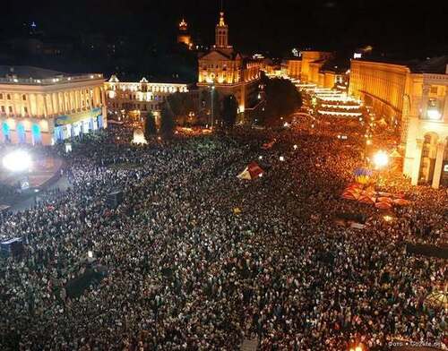 С чего в Украине всё началось? 