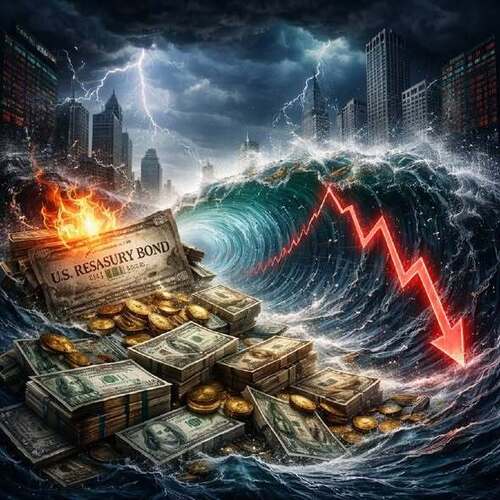 "ОЧІКУЄТЬСЯ ФІНАНСОВИЙ ШТОРМ: ТОЧКА ПЕРЕЛОМУ МАКРОЦИКЛУ — $9,6 ТРИЛЬЙОНІВ БОРГУ США!"