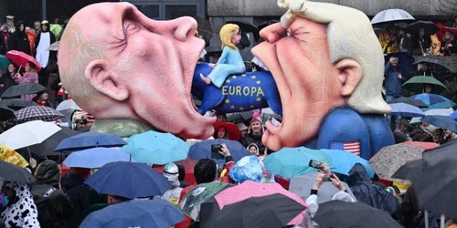 "Борис Джонсон: Підніми або одягни шкарпетку, Європо" - Валерий Калниш