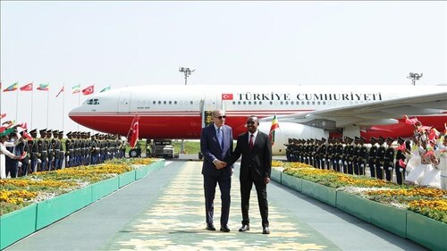 "Визит президента Турции Эрдогана в столицу Эфиопии Аддис-Абебу" - Алексей Кущ