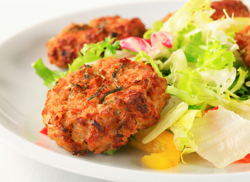 Бабусині страви: "Картопляні котлети з грибами та цибулею"