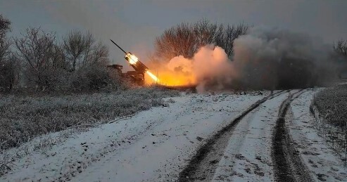 Украинское наступление развивается