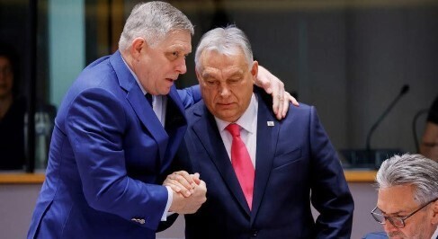 Словакия и Венгрия открывают второй фронт против Украины