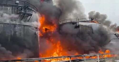 "Якось буденно і непомітно пройшов дипстрайк по цеху переробки жирів у Причорномор’ї" - Кирило Данильченко