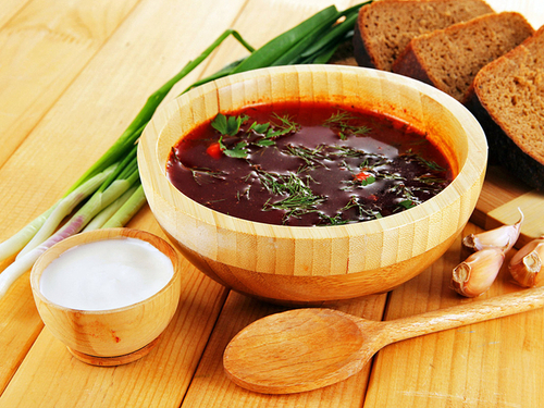 Маміни секрети "Український борщ"