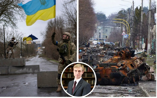 Агресія росії в Україні продовжуватиметься протягом 2026 року. Єдиний шлях до міцного миру – Джек Вотлінг