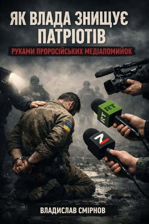 "НАШІ ГНИДИ ГІРШІ ЗА МОСКОВСЬКИХ ВОШЕЙ" - Владислав Смірнов