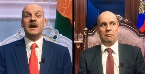 "Лукашенко і Путін обговорили 4 роки "СВО" [Пародія]" - Юрий ВЕЛИКИЙ (ВИДЕО)