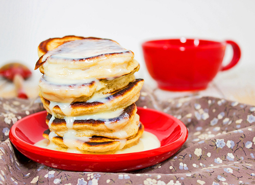 Маміни секрети "Оладки на кефірі"