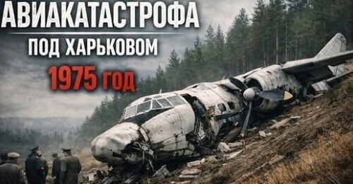 Авиакатастрофа под Харьковом в 1975 году