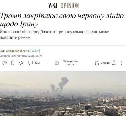 "Трамп встановлює свою червону лінію щодо Ірану" - Юрій Ніколов