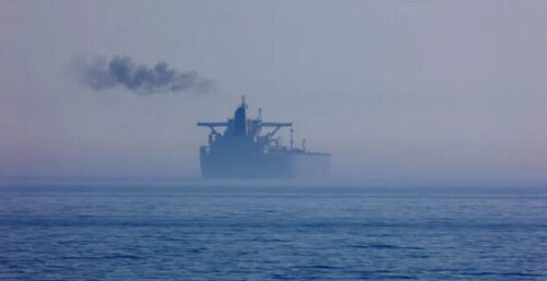 Військові Бельгії вперше затримали танкер “тіньового флоту” росії