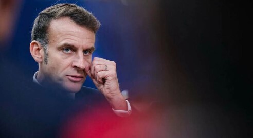 Макрон мечтает о том, чтобы его боялись