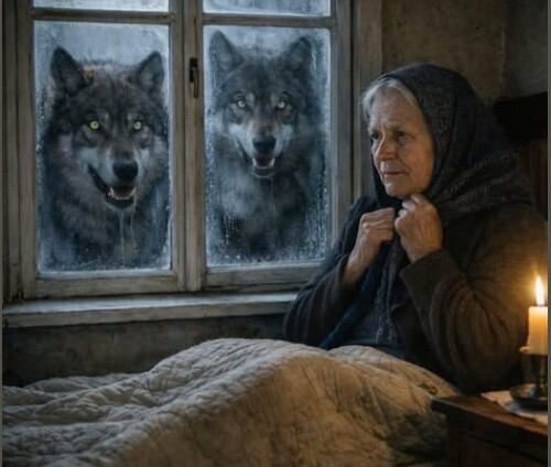 Девять волков пришли к её избе в минус сорок и три ночи не уходили