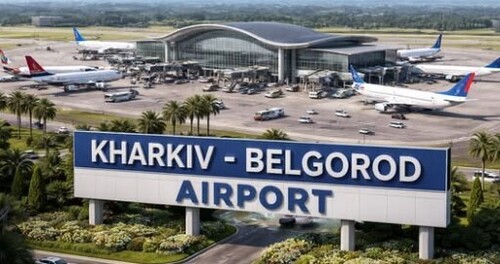 Аэропорт Харьков-Белгород (межгосударственный проект аэропорта Виктория)