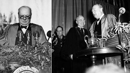 "Речи Черчилля в Фултоне, начавшей холодную войну, 80 лет. Какой ущерб она нанесла?" - Яков Миркин