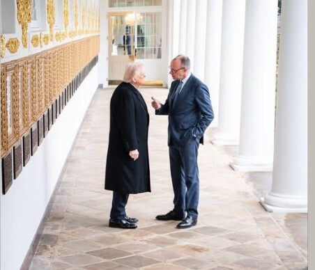 Мерц и Трамп нашли друг в друге понимание