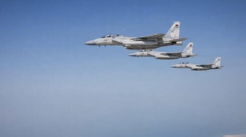 Катарская боевая авиация сбивает иранские бомбардировщики