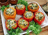 Маміни секрети "Фарширований перець з грибами і кускусом"
