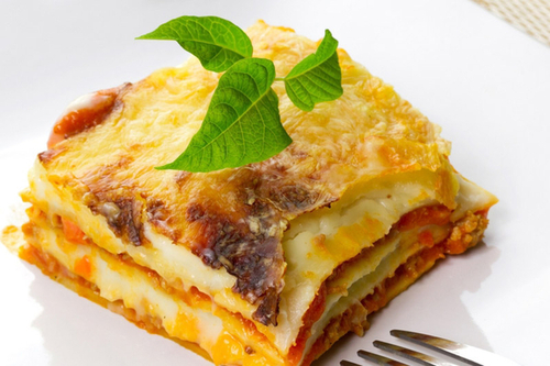 Маміни секрети "Лазанья зі свининою і яловичиною"