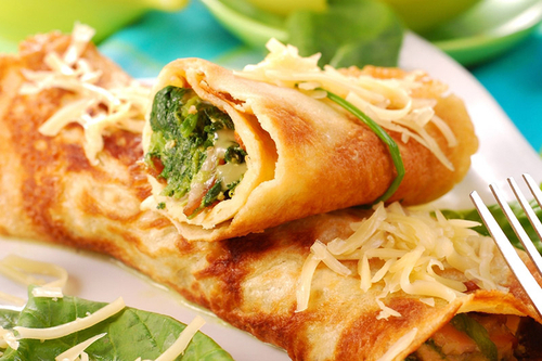 Бабусині страви: "Млинці з м'ясом"