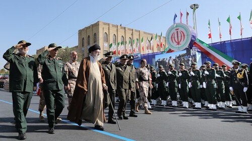 Сито Сократа: Иранское землятресение