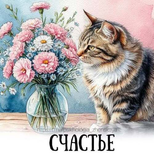 Странный кот