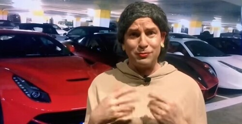 "Як туристка не хотіла їхати з Дубая [Пародія]" - Юрий ВЕЛИКИЙ (ВИДЕО)