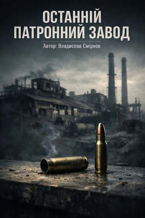 "ІСТОРІЯ ЛУГАНСЬКОГО ПАТРОННОГО ЗАВОДУ" - Владислав Смірнов