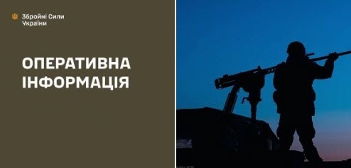 Оперативна інформація станом на 08:00 09.03.2026 щодо російського вторгнення