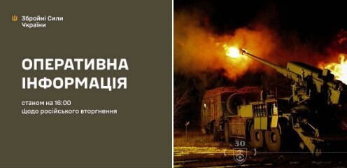 Оперативна інформація станом на 16:00 09.03.2026 щодо російського вторгнення