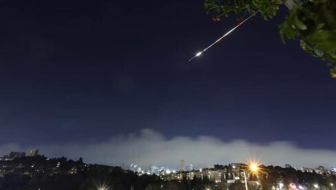 Вторая иранская ракета сбита над Турцией