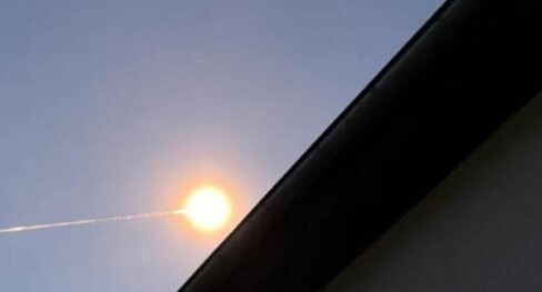 Германия подверглась воздушной атаке. Метеоритной…