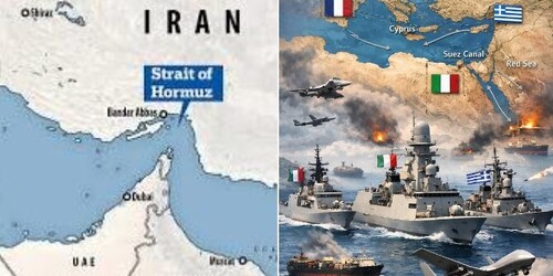 "ПРОЛИВ ОРМУЗ — ВУЗЬКЕ МІСЦЕ СВІТОВОЇ ЕКОНОМІКИ" - Александр Гончаров