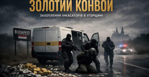 "Золотий конвой: захоплення інкасаторів в Угорщині" - Владислав Смірнов