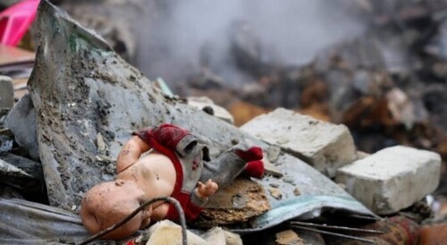 Росія намагається зняти з себе ​відповідальність за загибель цивільних у Харкові – ЦПД