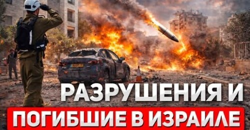 "Израиль после ракетного удара" - Сергей Ауслендер