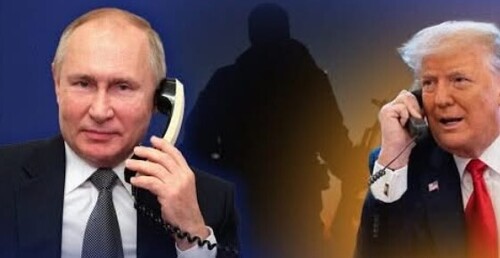 "ТРАМП И ПУТИН ПРАЗДНУЮТ ПОБЕДУ" - Игорь Яковенко