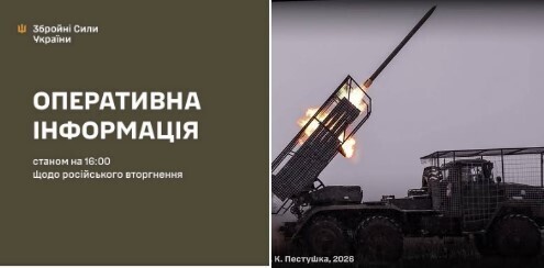 Оперативна інформація станом на 16:00 10.03.2026 щодо російського вторгнення