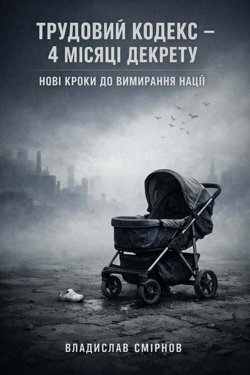 "Як урядовий Трудовий кодекс №14386 множить націю на нуль" - Владислав Смірнов