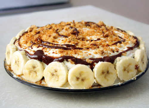 Маміни секрети "Банановий торт"